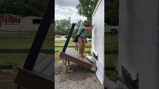 Learn why decks fail and how to install a deck 💪 #decks #learn #carpentry #flashing
