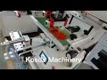 Kosda semi automatic round bottle screen printing machine , China factory