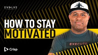 Eric Thomas Explains How to Find Your Motivation