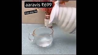 @aaravislifestyle #budgetfriendly #affordableprice #ஆன்லைன்கடை  #travelfriendly #electrickettle