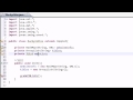 Intermediate Java Tutorial - 30 - init for Networking Applet