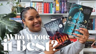 Comparing Ambessa: Chosen of the Wolf to Ruination