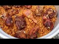 how to cook nigerian party jollof rice step by step stew u0026 fried chicken