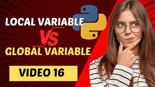 #python Tutorial for Beginners | Global Keyword in Python | Global vs Local Variable