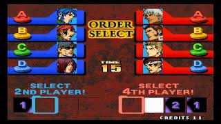 The King Of FIghters 99 completo final kyo