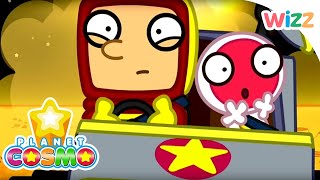 Planet Cosmo - Crater Racing | Full Episodes | Wizz | Cartoons for Kids
