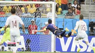 World Cup Update Netherlands thrash Spain 5 1