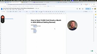 How to Send 10,000 Cold Emails a Month for SMMA in 2024 (Without Getting Banned)