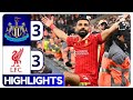 Newcastle 3 vs 3 liverpool All Goals & Extended Highlights | Premier League 2024