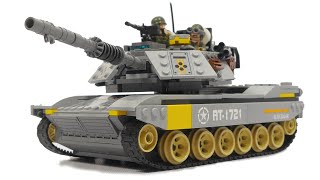 Build Your Own Lego Tank: Unboxing Qman Combat Zone 1721 Overlord is on its way