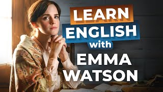 Learn English with LITTLE WOMEN | Movie with Emma Watson