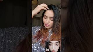 shein content lenses review and demo ❤️ #short #sheinhaul