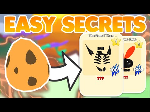 *NEW* HOW TO GET SECRET PETS FAST! EASY SECRETS! – Roblox Pet Swarm Simulator