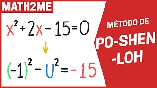 LA NUEVA FÓRMULA GENERAL para ecuaciones cuadráticas | Po-Shen Loh