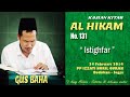 KH Bahauddin Nursalim (Gus Baha) ngaji HIKAM No  131 : 