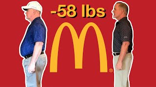 How he lost 58lbs eating *ONLY* McDonald´s | The power of Anecdotes