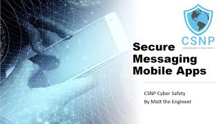 Secure Messaging: What is it and why is it important?
