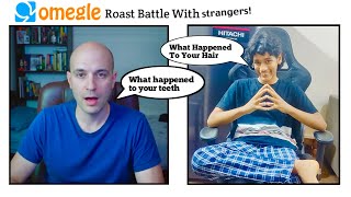 Roasting Omegle Strangers until I’m Banned 🤣