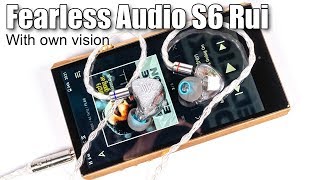 Review of Fearless Audio S6 Rui earphones