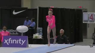 Lavi Crain  - Vault 1 -  2025 Winter Cup  - Junior Women