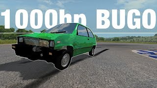 Twin Turbo Bugo - (Automation + BeamNG)