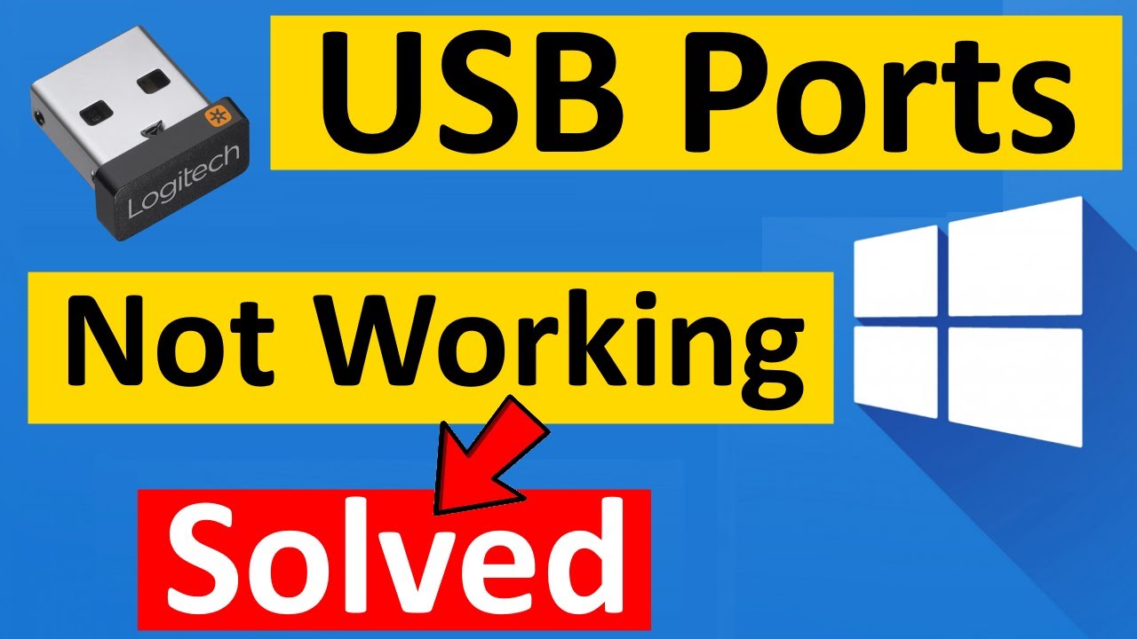 Usb Type C Port Not Working Windows 11