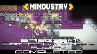 Mindustry Gameplay - Sector Biomass Synthesis Facility Completed