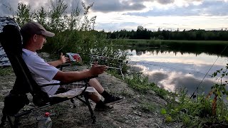 Таких карасів я ще не ловив Риболовля з друзями: Відпочинок на Природі