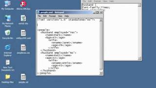 XML Tutorial 45 CSS Basics