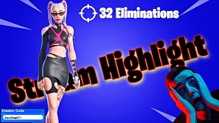 32 Elimination Squad Wins Highlight  ( Fortnite Chapter 5 )