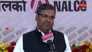 V Balasubramanyam, Director, Production, NALCO - 38th Foundation Day 2018 - Interview