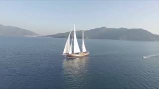 QUEEN OF DATCA (5 cabins) : TOP LUXURY GULET CHARTER IN CROATIA