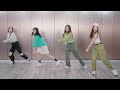 pretzelle ping pong pang let s go ost 테테루 teteru dance practice mirrored