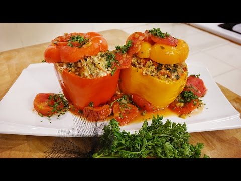 Stuffed Peppers with Couscous Stuffed Peppers with Couscous
