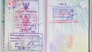 DOCUMENTS NEEDED FOR NON O VISA EXTENSION IN THAILAND/HOW TO CHANGE NON O VISA TO NON B IN THAILAND.