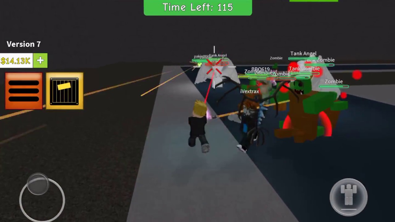Roblox Zombie Killer