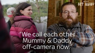 A Look Inside | Get Away | With Nick Frost, Aisling Bea, Sebastian Croft \u0026 Maisie Ayres