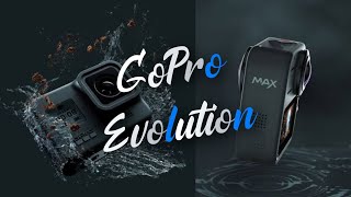 GOPRO EVOLUTION SINCE 2005-2020