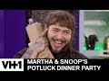 Post Malone Brings Malt Liquor For Martha ‘Sneak Peek’ | Martha & Snoop's Potluck Dinner Party