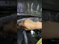 Deep cleaning inner fender with Engine Degreaser wk