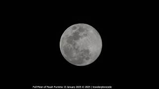 Full Moon of Paush Purnima 13 January 2025