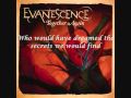 Evanescence - Together Again - lyrics