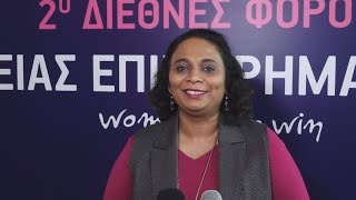 WEF 2023- Chaitra Vedullapalli, Co-founder and President Women in Cloud