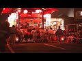 食と芸能大祭典2018 花輪祭りの屋台行事（1）