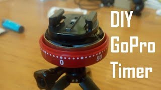 DIY GoPro Timelapse Timer Using Simple Tools