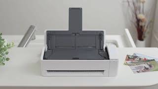 ScanSnap iX1300 – Simple and Compact Document Scanner