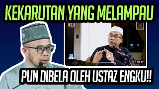 KEKARUTAN MELAMPAU TAK MASUK DIAKAL PUN DIBELA OLEH GENG-GENG NIH!!