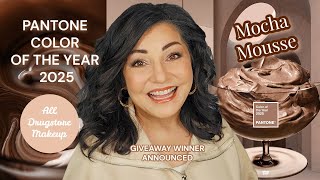 Mocha Mousse is 2025 Pantone Color of the Year | All Drugstore Makeup