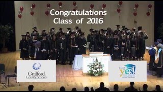 First 2016 Graduation Ceremony-Early College at Guilford