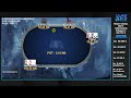 ♠♣♥♦ winamax playback 63 000 € sans hésiter poker